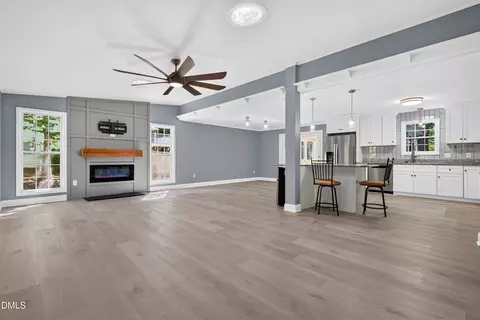 Living - 411 W Cedar Ave, Wake Forest, NC 27587 photo 2 of 4