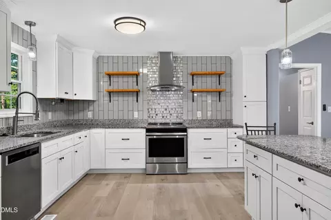 Kitchen - 411 W Cedar Ave, Wake Forest, NC 27587 photo 1 of 3