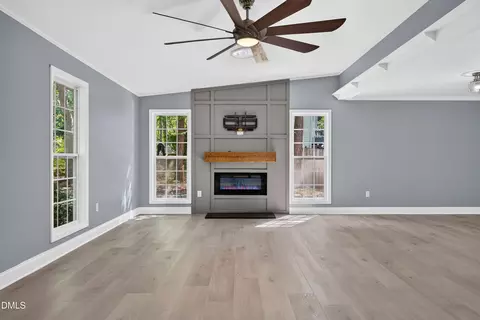 Living - 411 W Cedar Ave, Wake Forest, NC 27587 photo 3 of 4