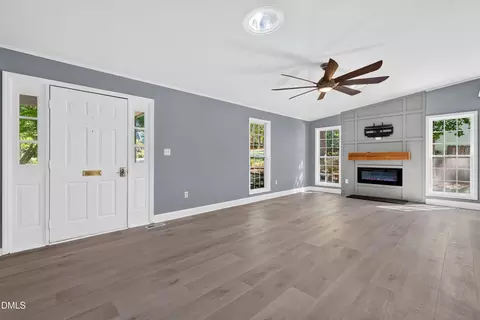 Living - 411 W Cedar Ave, Wake Forest, NC 27587 photo 4 of 4