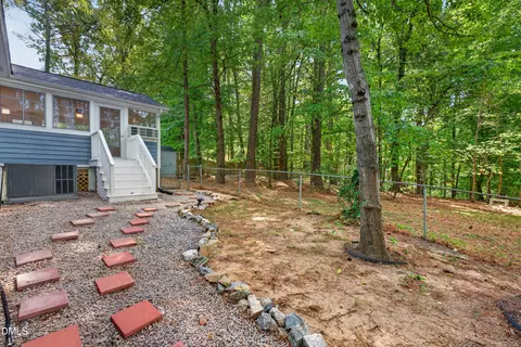 Exterior - 411 W Cedar Ave, Wake Forest, NC 27587 photo 8 of 11