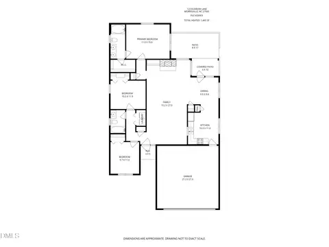 123 Kudrow Ln, Morrisville, NC 27560