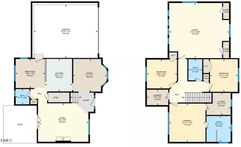 Floorplan - 5609 Paces Ferry Dr, Durham, NC 27712 photo 1 of 1