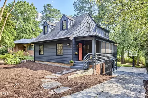 Exterior - 1925 Ward St, Durham, NC 27707 photo 5 of 14