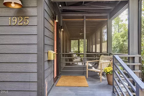 Exterior - 1925 Ward St, Durham, NC 27707 photo 3 of 14