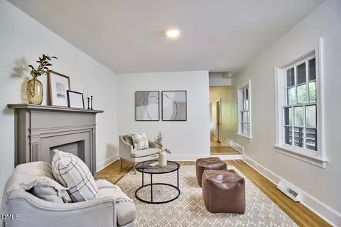 Living - 1925 Ward St, Durham, NC 27707 photo 1 of 8