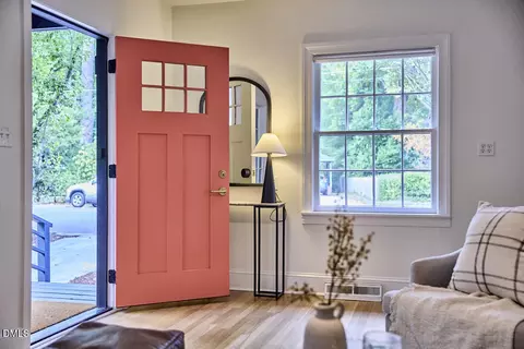 Entry Way - 1925 Ward St, Durham, NC 27707 photo 1 of 2