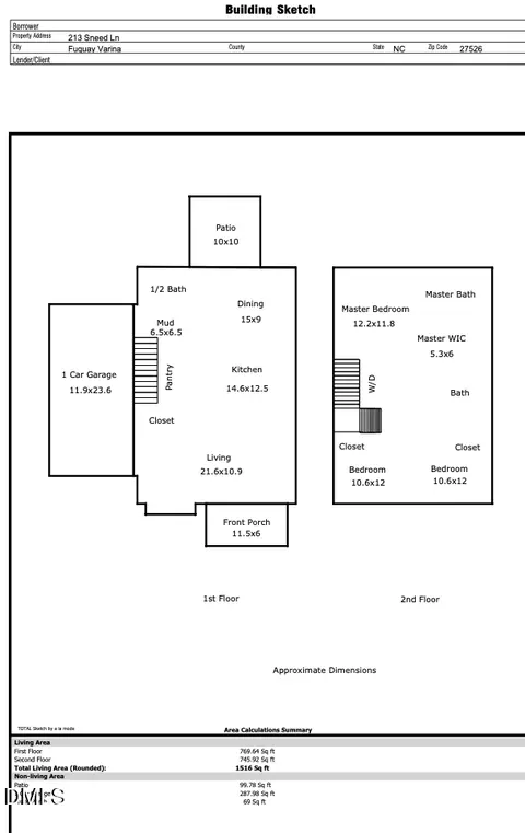 213 Sneed Ln, Fuquay Varina, NC 27526