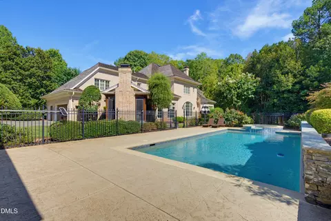 Exterior - 6592 Wakefalls Dr, Wake Forest, NC 27587 photo 3 of 25