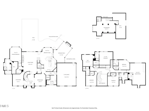 Floorplan - 6592 Wakefalls Dr, Wake Forest, NC 27587 photo 4 of 14