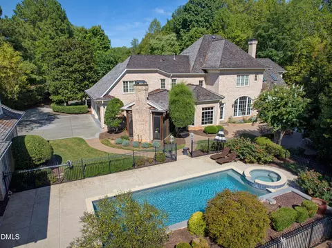 Exterior - 6592 Wakefalls Dr, Wake Forest, NC 27587 photo 2 of 25