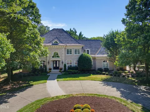 Exterior - 6592 Wakefalls Dr, Wake Forest, NC 27587 photo 6 of 25