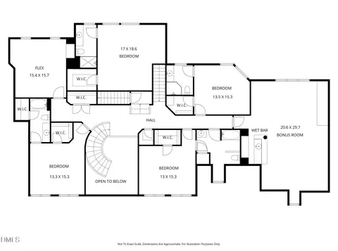 Floorplan - 6592 Wakefalls Dr, Wake Forest, NC 27587 photo 2 of 14