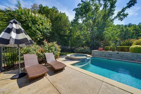 Exterior - 6592 Wakefalls Dr, Wake Forest, NC 27587 photo 16 of 25