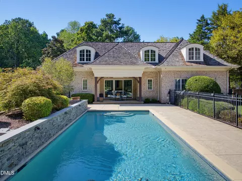 Exterior - 6592 Wakefalls Dr, Wake Forest, NC 27587 photo 9 of 25