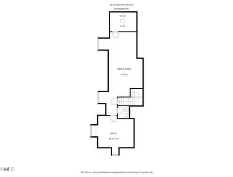Floorplan - 6592 Wakefalls Dr, Wake Forest, NC 27587 photo 6 of 14