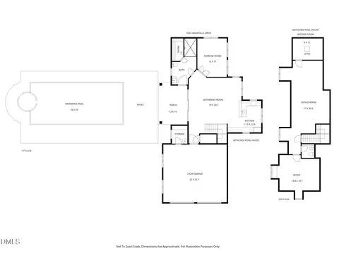 Floorplan - 6592 Wakefalls Dr, Wake Forest, NC 27587 photo 12 of 14