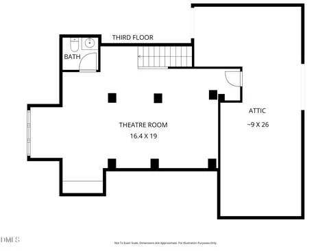 Floorplan - 6592 Wakefalls Dr, Wake Forest, NC 27587 photo 3 of 14