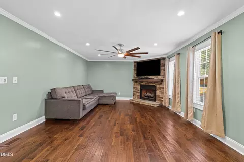 Living - 117 Belve Dr, Garner, NC 27529 photo 3 of 5