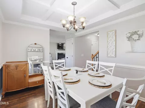 Dining - 707 Botanical Ct, Bunnlevel, NC 28323 photo 2 of 2