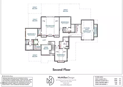 7640 Matherly Dr, Wake Forest, NC 27587 photo 2