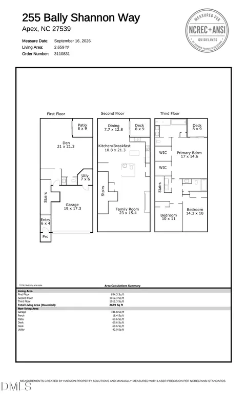 255 Bally Shannon Way, Apex, NC 27539