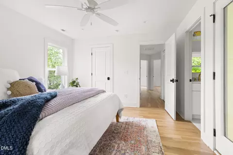Bedroom - 407 Edward St # B, Durham, NC 27701 photo 2 of 3