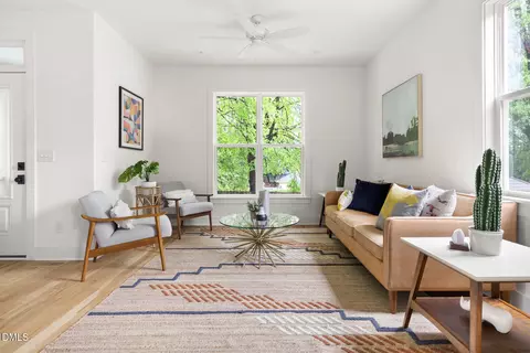 Living - 407 Edward St # B, Durham, NC 27701 photo 3 of 3