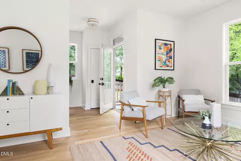 Entry Way - 407 Edward St # B, Durham, NC 27701 photo 1 of 1