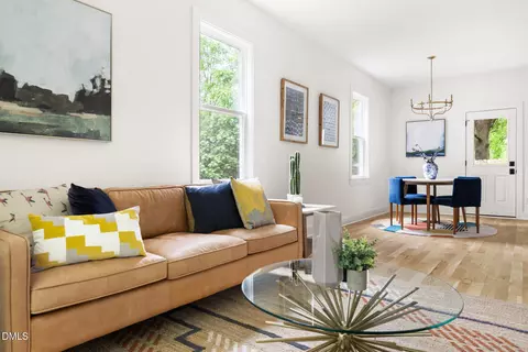 Living - 407 Edward St # B, Durham, NC 27701 photo 2 of 2