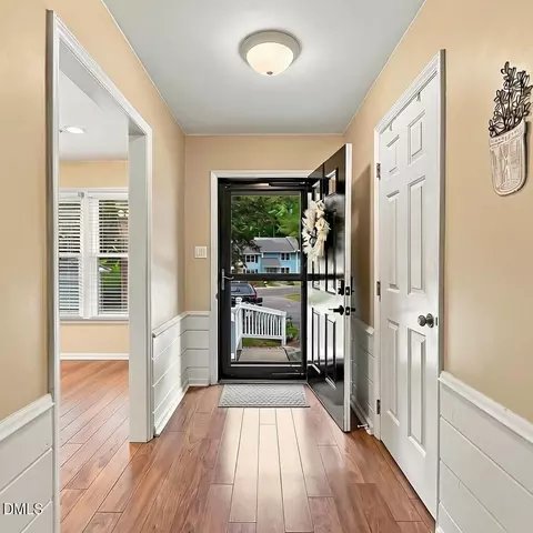 Entry Way - 6412 Meadow View Dr, Raleigh, NC 27609 photo 2 of 2