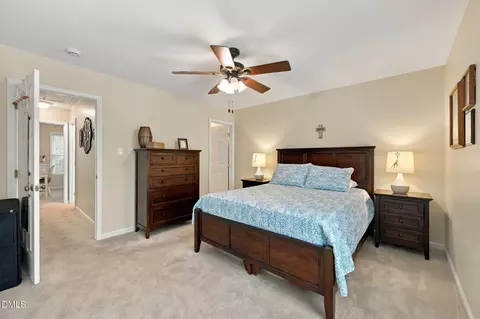 Bedroom - 6412 Meadow View Dr, Raleigh, NC 27609 photo 2 of 3