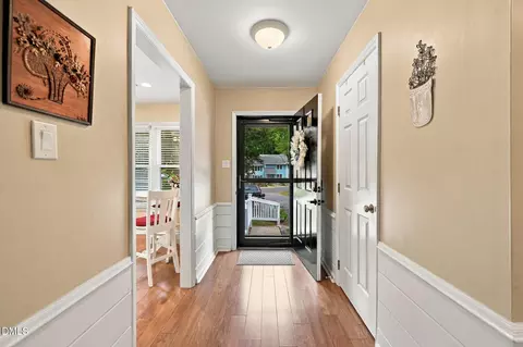Entry Way - 6412 Meadow View Dr, Raleigh, NC 27609 photo 1 of 2