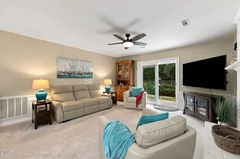 Living - 6412 Meadow View Dr, Raleigh, NC 27609 photo 2 of 2