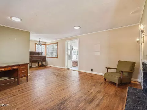 Living - 730 E Whitaker Mill Rd, Raleigh, NC 27608 photo 1 of 2