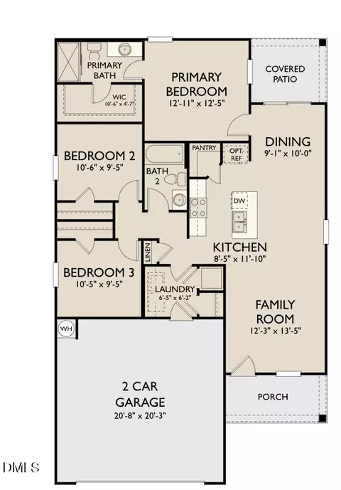 Floorplan - 6550 Simmental Rd #87, Middlesex, NC 27557 photo 1 of 2