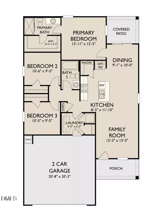 Floorplan - 6550 Simmental Rd #87, Middlesex, NC 27557 photo 2 of 2