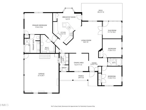 214 Parkridge Dr, Clayton, NC 27527