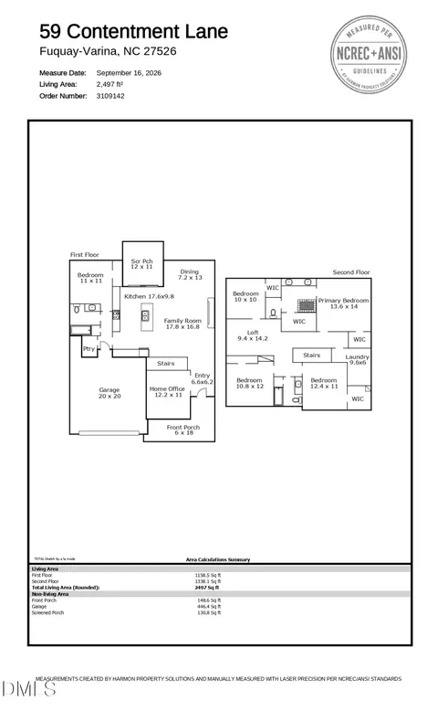 59 Contentment Ln, Fuquay Varina, NC 27526