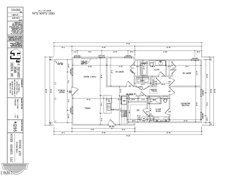 Floorplan - 1502 Erwin Rd, Dunn, NC 28334 photo 1 of 1