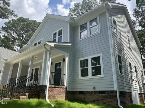 Exterior - 313 W Cornwallis Rd, Durham, NC 27707 photo 6 of 12