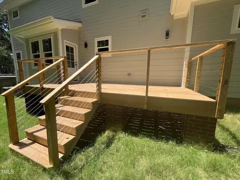 Exterior - 313 W Cornwallis Rd, Durham, NC 27707 photo 11 of 12
