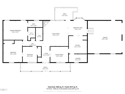 146 Sandy Branch Ln, Clayton, NC 27527