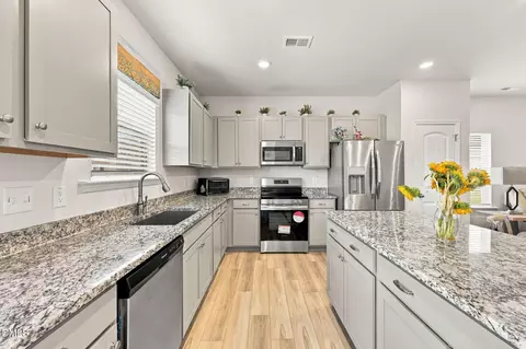 Kitchen - 168 Bruce Dr, Dunn, NC 28334 photo 5 of 6
