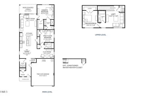 Floorplan - 41 Ladybug Dr, Bailey, NC 27807 photo 1 of 1