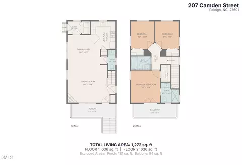207 Camden St, Raleigh, NC 27601