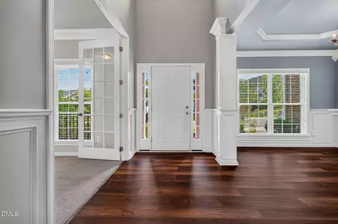 Entry Way - 122 Windrush Ln, Durham, NC 27703 photo 2 of 7