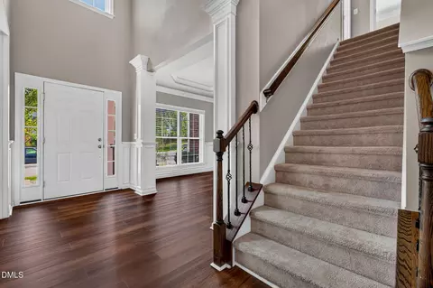 Entry Way - 122 Windrush Ln, Durham, NC 27703 photo 1 of 7