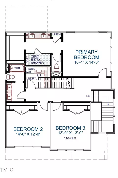 Floorplan - 1005 Phoenix Pl, Raleigh, NC 27610 photo 2 of 3