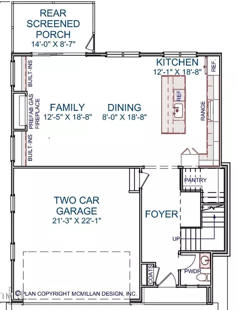 Floorplan - 1005 Phoenix Pl, Raleigh, NC 27610 photo 1 of 3